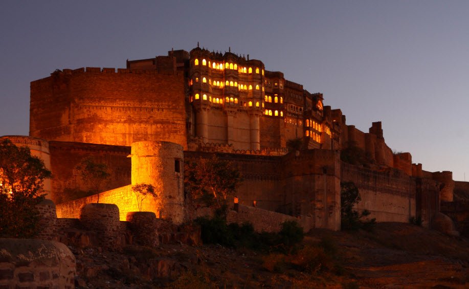 Mehrangarh Fort, Jodhpur, Rajasthan - Vushii.com Mehrangarh Fort, Jodhpur, Rajasthan - Vushii.com